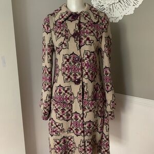 Twin Set - Simona Barbieri Cashmere blend coat -Medium